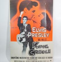 Elvis Presley King Creole Poster