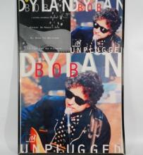 Bob Dylan Unplugged Poster