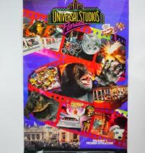 Universal Studios Orlando's Premier Attractions Poster