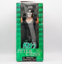 Peter Criss Kiss Collectible Statuette, NIB