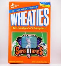 Roger Staubach NFL Wheaties Cereal Box Super Bowl VI Replays