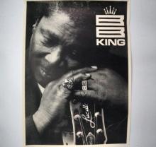 BB King of the Blues Poster