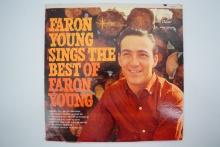 Faron Young Sings The Best of Faron Young Record Music Vinyl LP