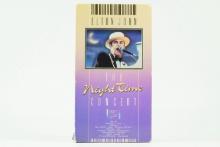 Elton John The Night Time Concert VHS