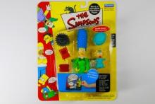 The Simpsons World of Springfield Interactive Figure Sunday Best Marge and Maggie NIB