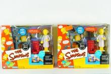 The Simpsons Interactive Figure Burns Manor Sets of 2