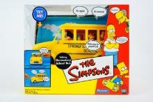 The Simpsons Interactive Talking Elementary School Bus