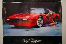 Thoroughbred 84 Ferrari 308 Poster