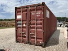 40' Hi-Cube Storage Container