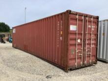 40' Hi-Cube Storage Container