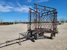 Fuerst H24 24' 3-Section Harrow