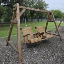 Double Seat Swing, No Frame
