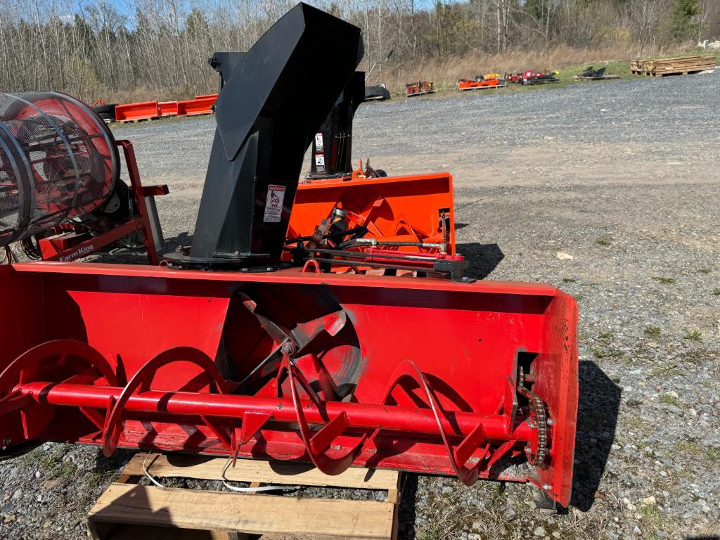 195 Like New Blizzard B74 Snowblower