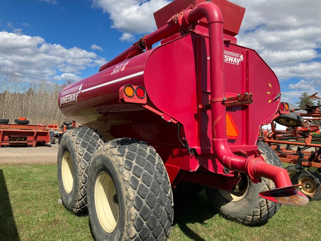 239 Jamesway 3400.2800 Tank Spreader