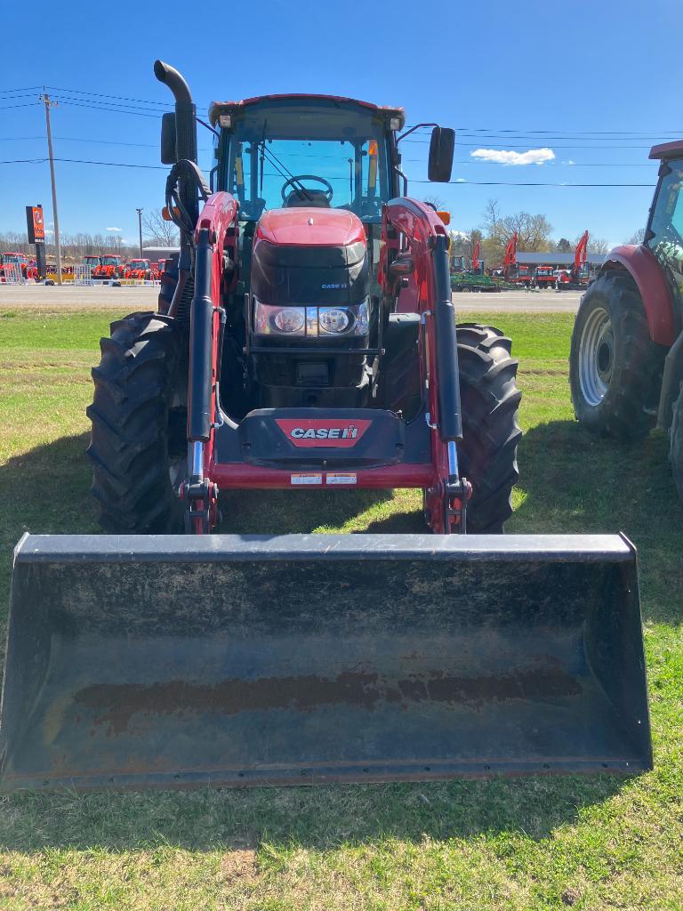 258 CaseIH 130A Tractor