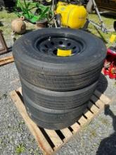 2192 (4) Used/Near New ST235/80R16 Tires