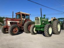 9919 Oliver 2255 MFWD Tractor