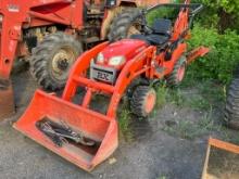 5085 Kubota BX25 Tractor-Loader-Backhoe
