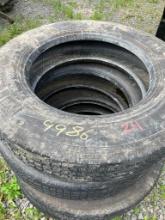 9986 (4) Michelin 235/80R225 LoPro Tires