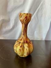 End of Day Art Glass Vase