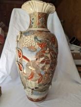 Japanese Satsuma Style Large Vase