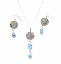 Navajo Herbert Tsosie Sonoran Turquoise Jewelry