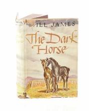 1939 1st Ed. The Dark Horse Will James