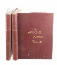 Music of the Modern World A. Seidl Vol. 1&2 1895