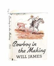 Cowboy in the Making Will James 1942