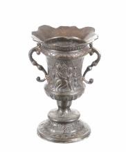 19th C. Greco - European Heavy Bronze Vase