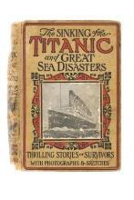 Sinking of the Titanic 1st Ed., Logan Marshall