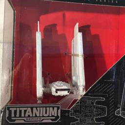 NIB Collector Star Wars The Black Series Titanium Kylo Rens Command Shuttle 03 Box Size: 5x4"