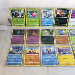 Lot of 18 Pcs Collector Pokemon TCG Pokemon Game Asssorted Cards - See Pictures