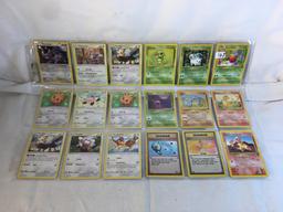 Lot of 18 Pcs Collector Pokemon TCG Pokemon Game Asssorted Cards - See Pictures