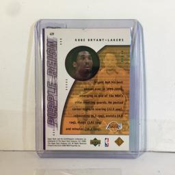 Collector 2001 Upper Deck NBA Basketball Sport Trading Card KOBE BRYANT #439 Basketball Sport Card