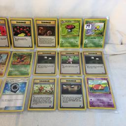 Lot of 18 Pcs Collector Pokemon TCG Pokemon Game Asssorted Cards - See Pictures