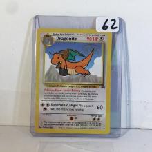 Collector 1999 Wizards Pokemon Stage2 Dragonite 90HP Supersonic Pokemon Game Card #149