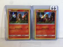 Lot of 2 Collector 2019 Pokemon  Basic Charmander Reckless Charge HP60 4/18