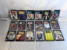 Lot of 18 Pcs Collector Modern Heavy Metal Assorted Trading Game Cards - See Pictures