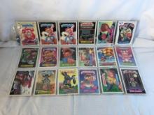 Lot of 18 Pcs Collector Vintage/Modern Cabbage Patch Kids Assorted Trading Game Cards - See Photos