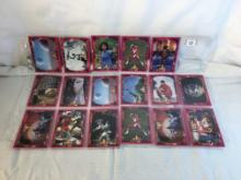 Lot of 17 Pcs Collector Modern Assorted Power Rangers Trading Game Cards - SEE Pictures