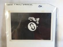 Collector Vintage Black & White photo Of Gearge" O' Hanlon" Outer Trainer Size: 7x5" See Photo