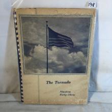 Collector Vintage 1943 The Tornado Book - See Pictures