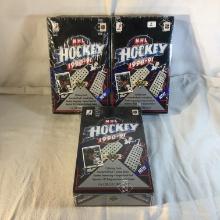 Lot of 3 New Boxes Sealed 1991 Upper Deck NHL Hockey Sports Limited Edt Trading Cards