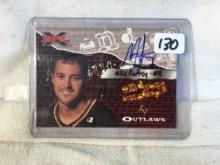 Collector Topps XFL Authentic Autograph Mike Furrey Trading Card Signed
