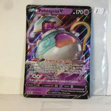 Collector Modern 2020 Pokemon Nintendo Game Freak Basic Polteageist HP170 Size:7.5x5.5