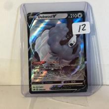 Collector Modern 2020 Pokemon TCG Basic Dubwool Hp210 Trading Game Card SWSH049