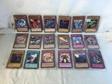 Lot of 18 Pcs Collector Modern Yu-Gi-Oh Assorted Trading Game Cards - See Pictures