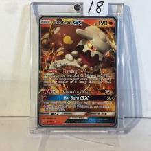 Collector Modern 2019 Pokemon TCG Basic Heatran GX HP190 Trading Game Card 25/236