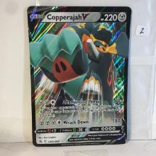 Collector Modern 2020 Pokemon Nintendo Game Freak Basic Copperajah HP220 Size:7.5x5.5
